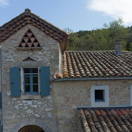 B&B Champdelaplume Barjac  Bagian luar foto