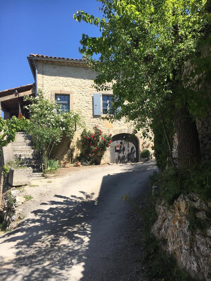 B&B Champdelaplume Barjac  Bagian luar foto