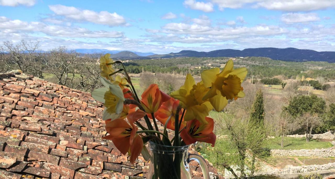 B&B Champdelaplume Barjac  Bagian luar foto