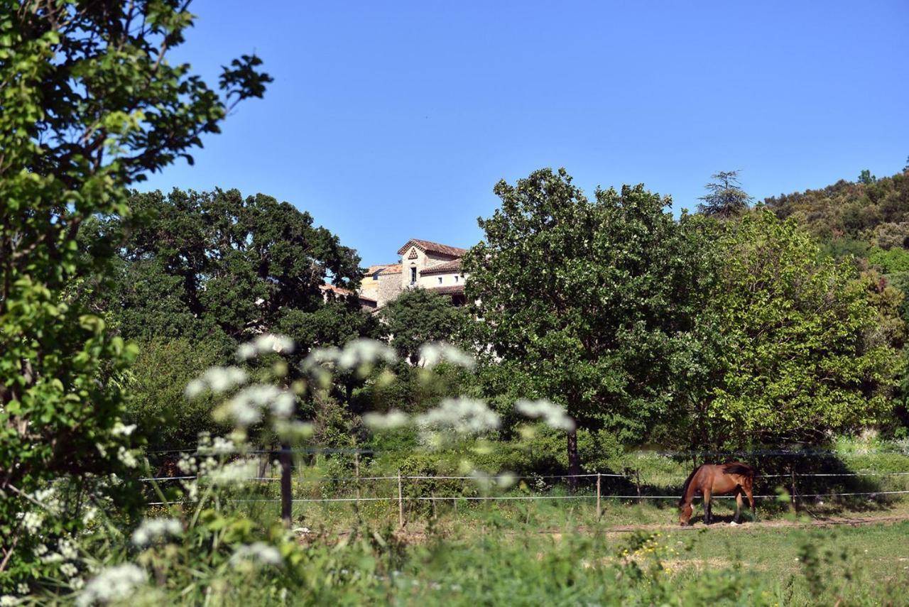 B&B Champdelaplume Barjac  Bagian luar foto