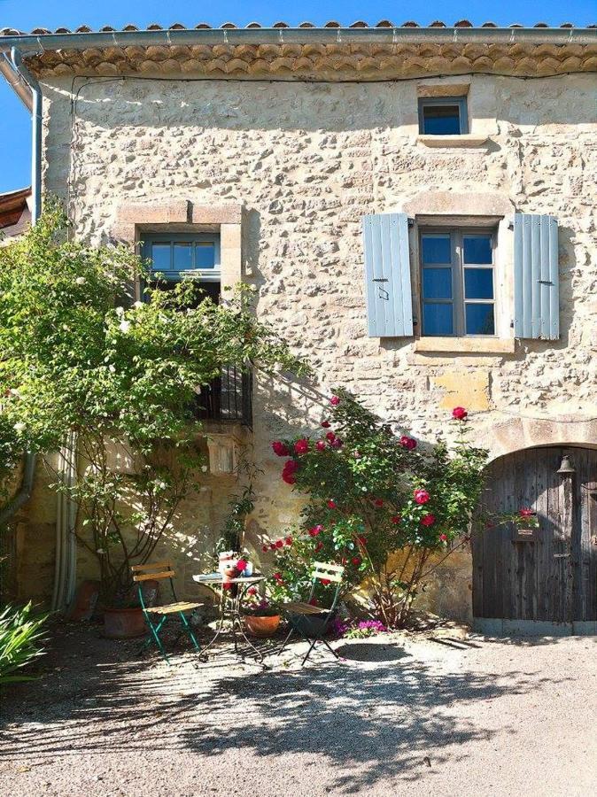 B&B Champdelaplume Barjac  Bagian luar foto