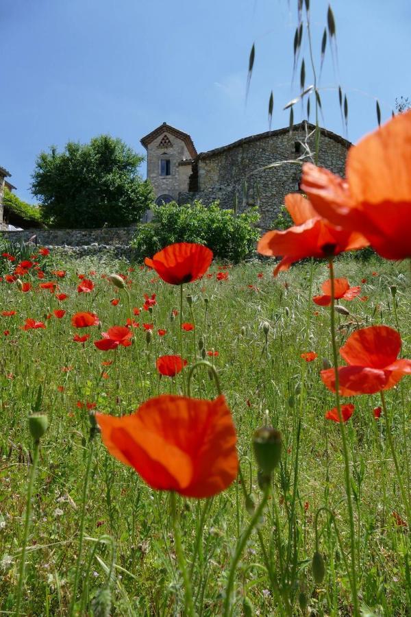 B&B Champdelaplume Barjac  Bagian luar foto