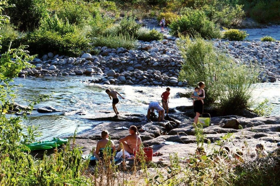 B&B Champdelaplume Barjac  Bagian luar foto