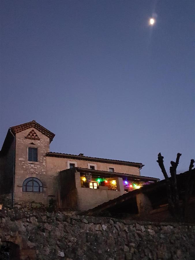 B&B Champdelaplume Barjac  Bagian luar foto
