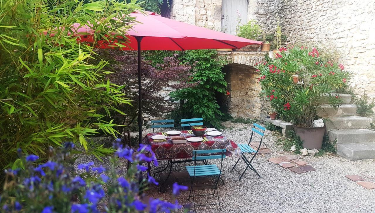 B&B Champdelaplume Barjac  Bagian luar foto