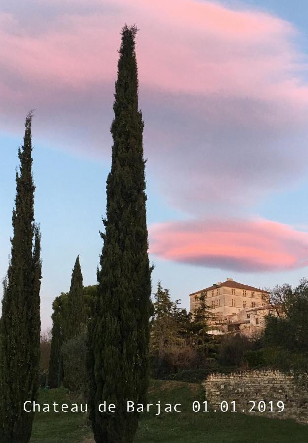 B&B Champdelaplume Barjac  Bagian luar foto