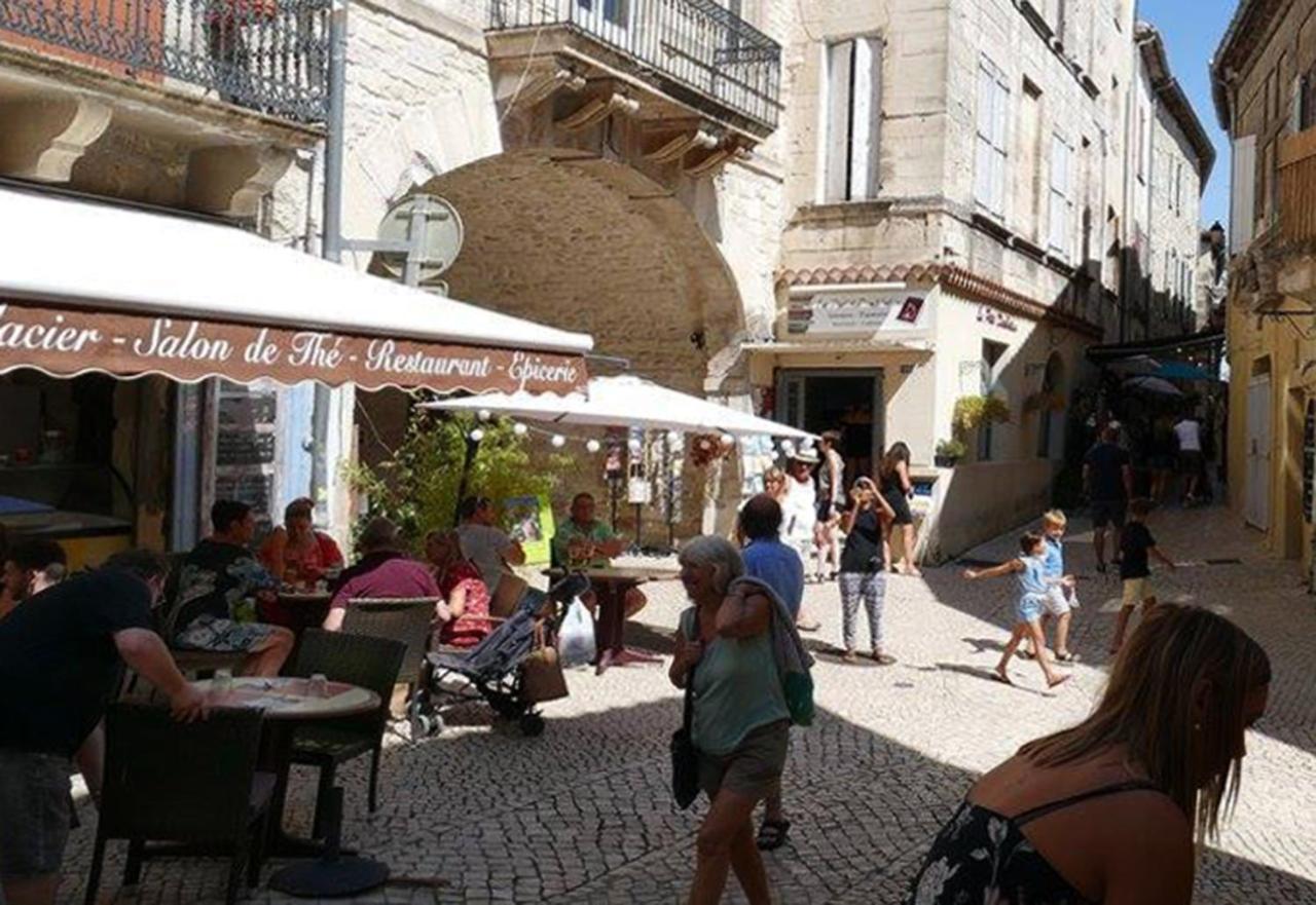 B&B Champdelaplume Barjac  Bagian luar foto