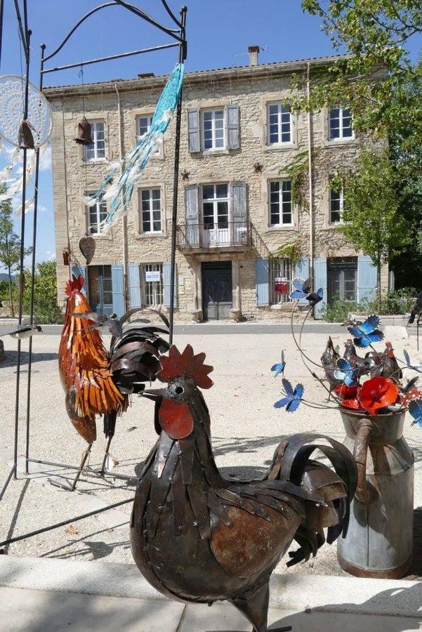 B&B Champdelaplume Barjac  Bagian luar foto