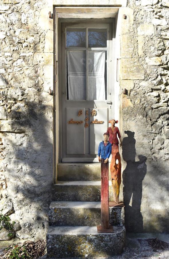 B&B Champdelaplume Barjac  Bagian luar foto