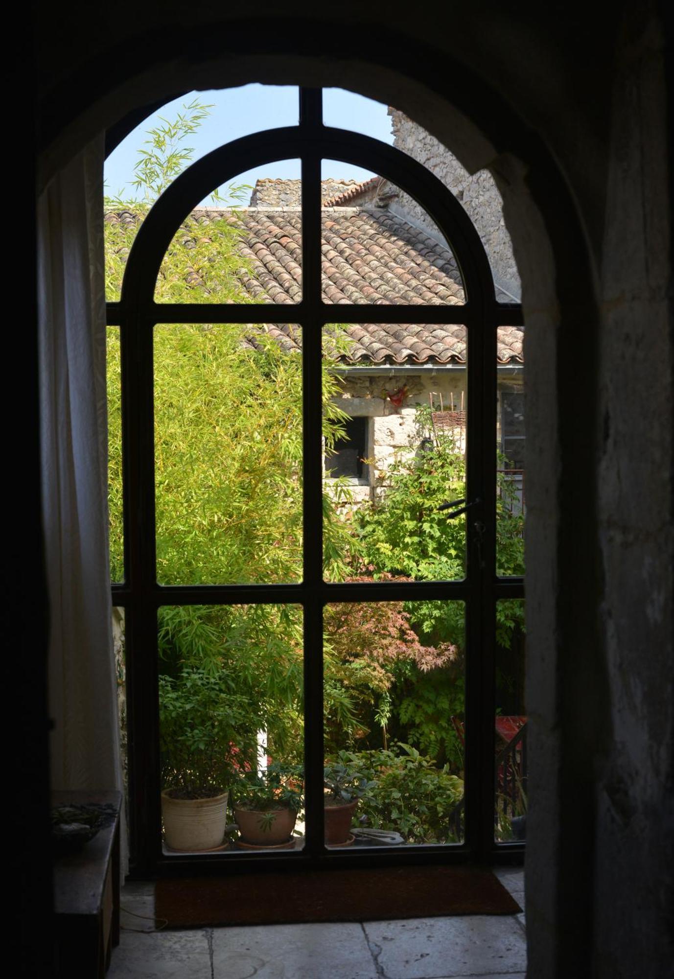 B&B Champdelaplume Barjac  Bagian luar foto