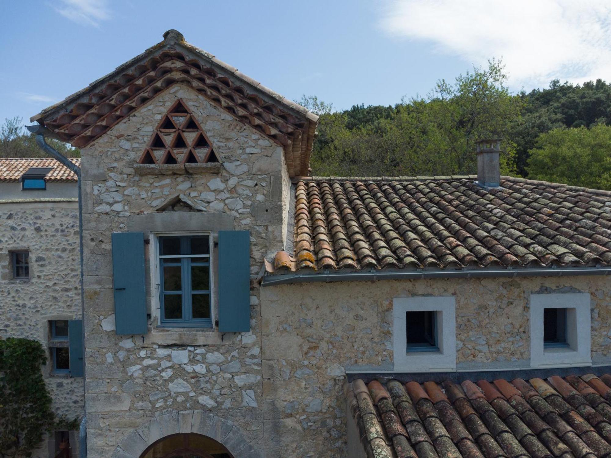 B&B Champdelaplume Barjac  Bagian luar foto