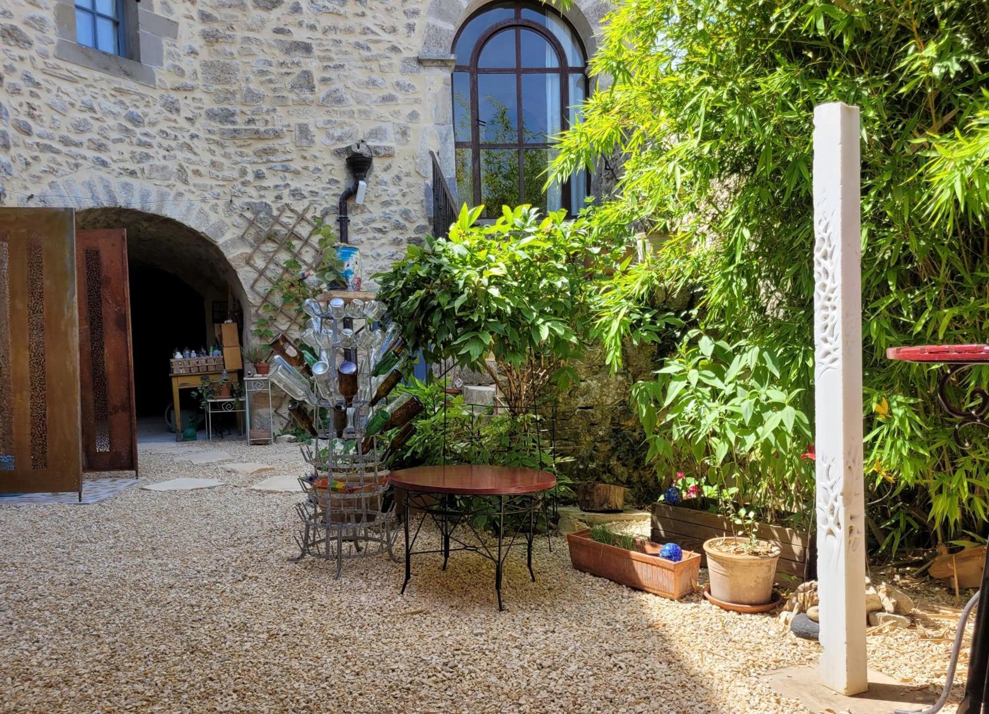 B&B Champdelaplume Barjac  Bagian luar foto