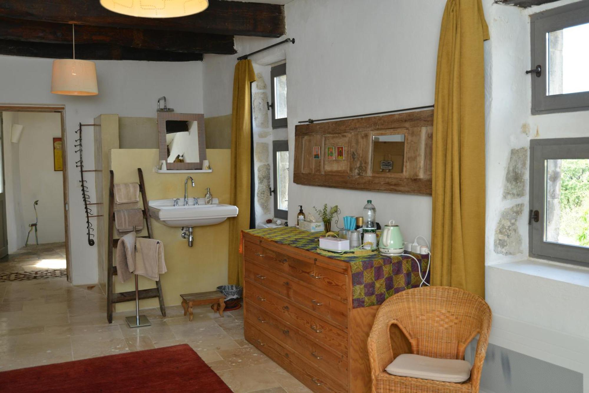 B&B Champdelaplume Barjac  Bagian luar foto