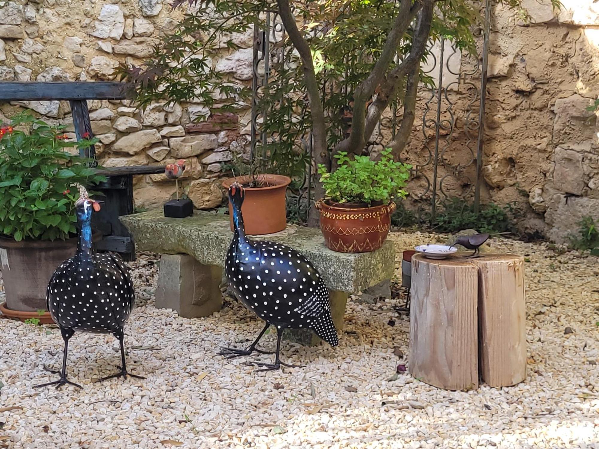 B&B Champdelaplume Barjac  Bagian luar foto